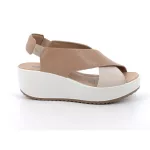 Igi&Co MOLLY szandál (corda-panna)
