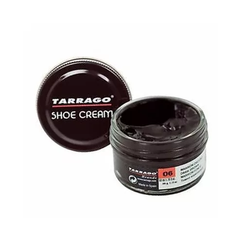Tarrago Cipőkrém 6-sötétbarna 50 ml