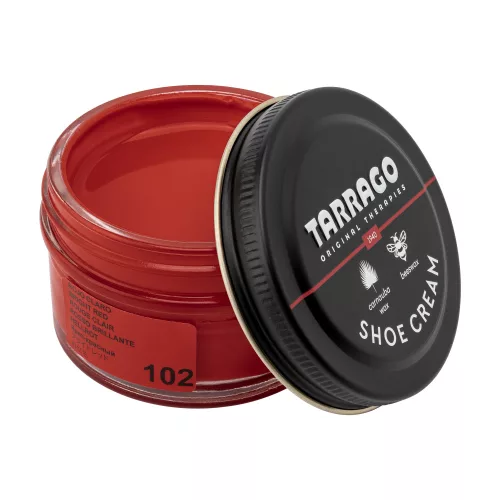 Tarrago Cipőkrém 102-élénk piros 50 ml