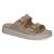 Caprice SUEDE beige papucs