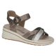 Caprice GABY (Taupe Met. Comb)
