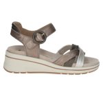 Caprice GABY (Taupe Met. Comb)
