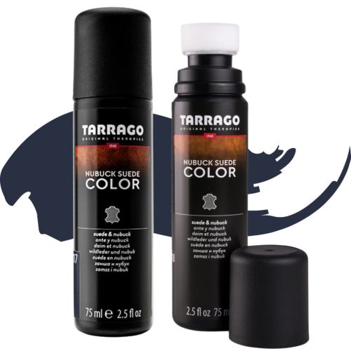 Tarrago Nubuk renovátor szivacsos felkenőfejjel azul marino 75 ml