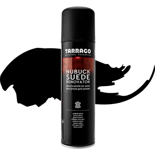 Tarrago | Nubuck Suede Renovator 250 ml | Waterdichtmakende spray | Vernieuwer voor schoenen, tassen, textiel, suède en nubuck | Waterdicht - Water en regen | Bourgondië (11