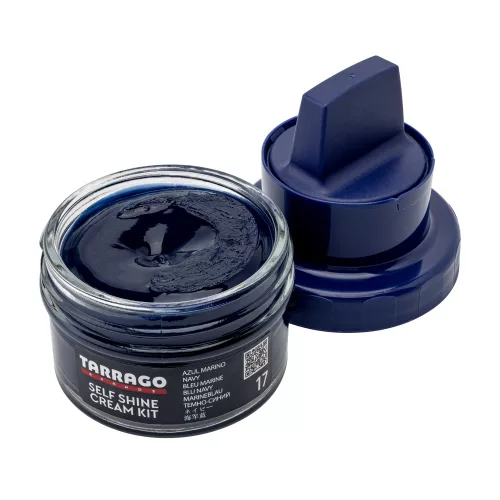 Tarrago Önfényezős cipőkrém 17 / sötétkék 50 ml 