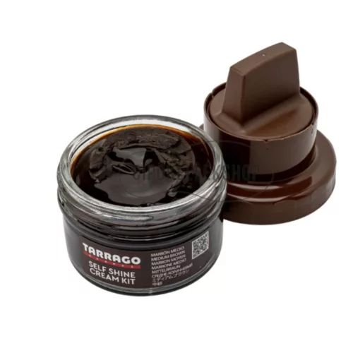 Tarrago Önfényezős cipőkrém 6 / barna 50 ml