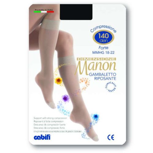 Manon Térdharisnya (fekete)