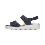 Waldläufer K-Valerie női szandál(nubuk marine)