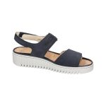 Waldläufer K-Valerie női szandál(nubuk marine)