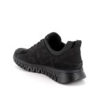 Igi&Co Nabuk/Gum (Nero)