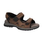 Waldläufer H-Taro tabak schwarz