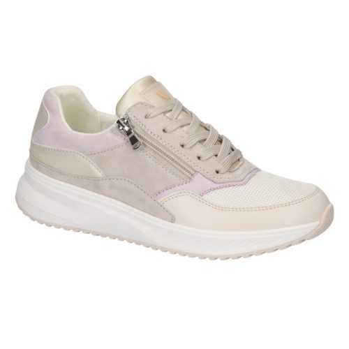 Waldläufer H-MARA (Velours beige,lavendel)