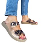 Igi&Co papucs (zebra/lamin)