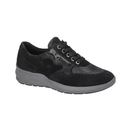 Waldläufer M-TONIA (Minileostretch Schwarz)