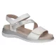 Caprice White/Silver női szandál