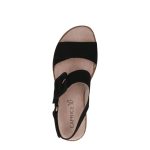 Caprice Naomi (black nubuck) szandál