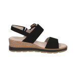 Caprice Naomi (black nubuck) szandál