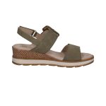 Caprice LIVI (olive nubuck) szandál